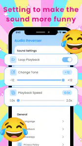 Reverse Audio & Sound Effects screenshot
