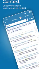 Reverso vertalen en leren screenshot