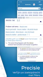 Reverso vertalen en leren screenshot
