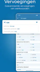 Reverso vertalen en leren screenshot