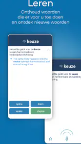 Reverso vertalen en leren screenshot