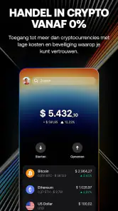 Revolut X: Koop crypto screenshot
