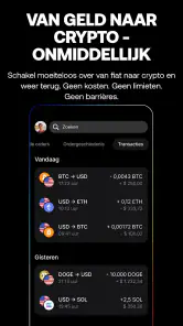 Revolut X: Koop crypto screenshot