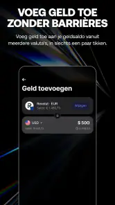 Revolut X: Koop crypto screenshot