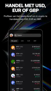 Revolut X: Koop crypto screenshot