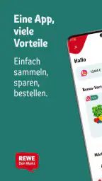 REWE - Supermarkt 1