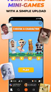 Rezona: AI Game Maker screenshot
