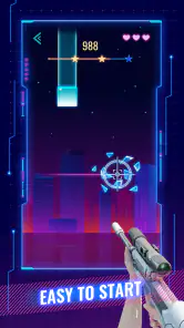 Rhythm Fire-EDM Schietspel screenshot