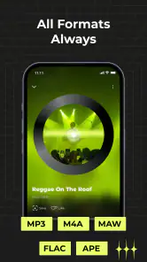 Rhythm Music - Offline Player screenshot