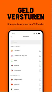 Ria Money Transfer screenshot