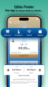 Richting digitale gyrokompas screenshot