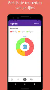 RijbewijsApp –Theorie & Rijles screenshot