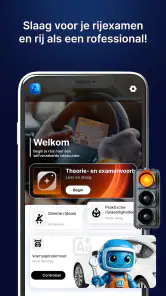 Rijtheorie Test Radar HUD screenshot