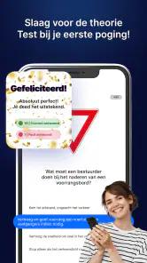 Rijtheorie Test Radar HUD screenshot