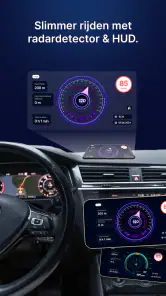 Rijtheorie Test Radar HUD screenshot