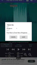 Ringtone Maker - maak beltonen 4