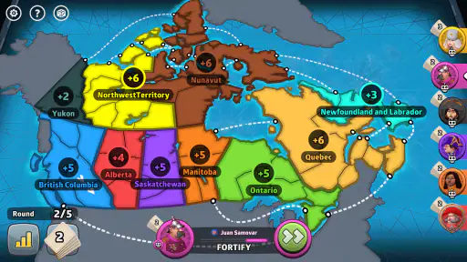 RISK: Global Domination 5