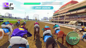Rival Stars Paardenrennen screenshot