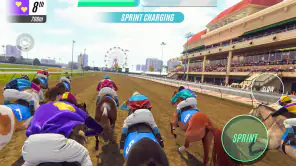 Rival Stars Paardenrennen screenshot