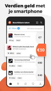 Roamler - Verdien geld screenshot