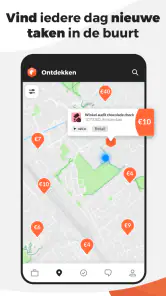 Roamler - Verdien geld screenshot