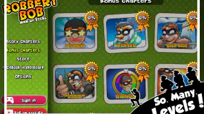 Robbery Bob  Grappig & stiekem screenshot