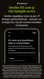 Robinhood: Crypto, 5% euros 1