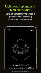 Robinhood: Crypto, 5% euros 3