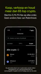 Robinhood: Crypto, 5% euros 4