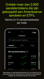 Robinhood: Crypto, 5% euros 5
