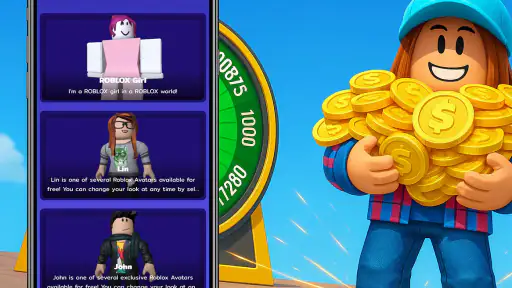 Robux and Skins for Roblox 4
