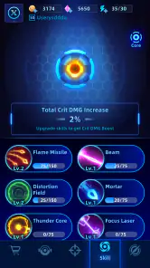 Rogue Defense: Hybrid Tower TD screenshot