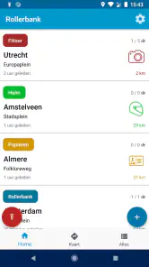 Rollerbank screenshot