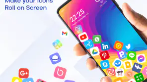 Rolling Icon: 3D Wallpaper screenshot