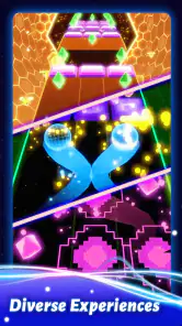 Rolling Twins: Music Ball Rush screenshot