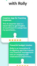 Rolly: AI Budget Money Tracker 8