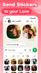 Romantic Love Stickers for WA 1