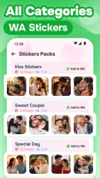 Romantic Love Stickers for WA 2