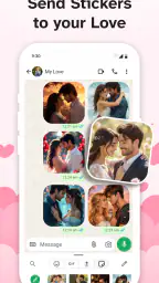 Romantic Sticker: Love Sticker 1