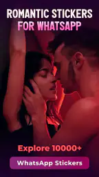 Romantic Stickers - WASticker 6