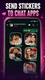 Romantic Stickers - WASticker 7