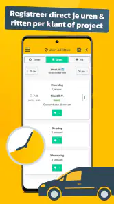 Rompslomp boekhouden & factuur screenshot