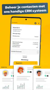Rompslomp boekhouden & factuur screenshot