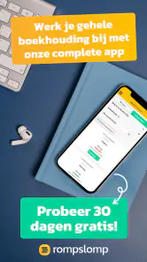 Rompslomp boekhouden & factuur screenshot