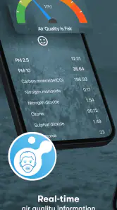 Kamer temperatuur Meter screenshot