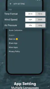 Kamer temperatuur Meter screenshot