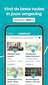 Route.nl | Wandelen en Fietsen screenshot