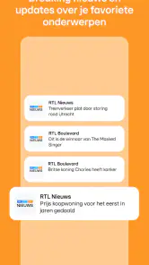 RTL Nieuws & Entertainment screenshot