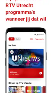 RTV Utrecht screenshot
