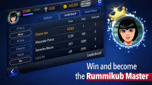 Rummikub screenshot
